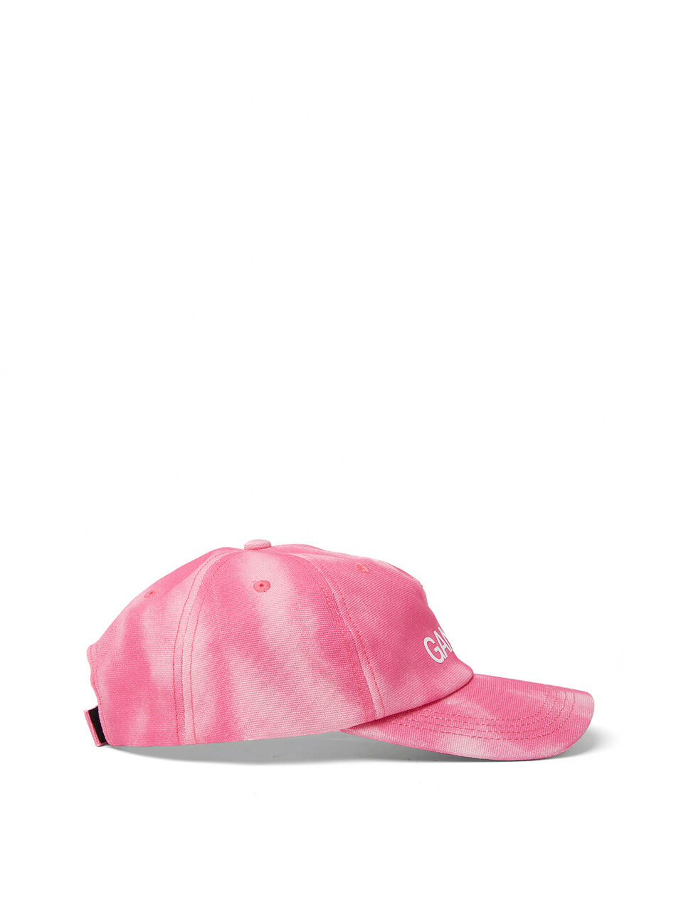 Tie Dye Pink Baseball Cap