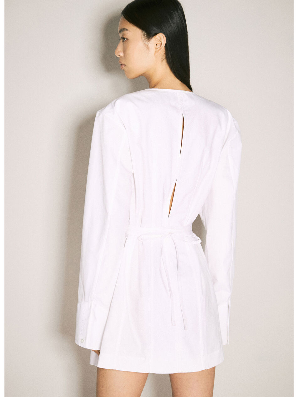 Tailored Shirt Dress