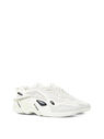 Raf Simons (RUNNER) Cyclone 21 Sneakers in White White flraf0147025wht