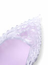 Y/Project x Melissa Lilac PVC Mules Shoes Lilac flypr0248032ppl