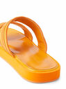 BY FAR Easy Sandals in Orange Leather Orange flbyf0247035ora