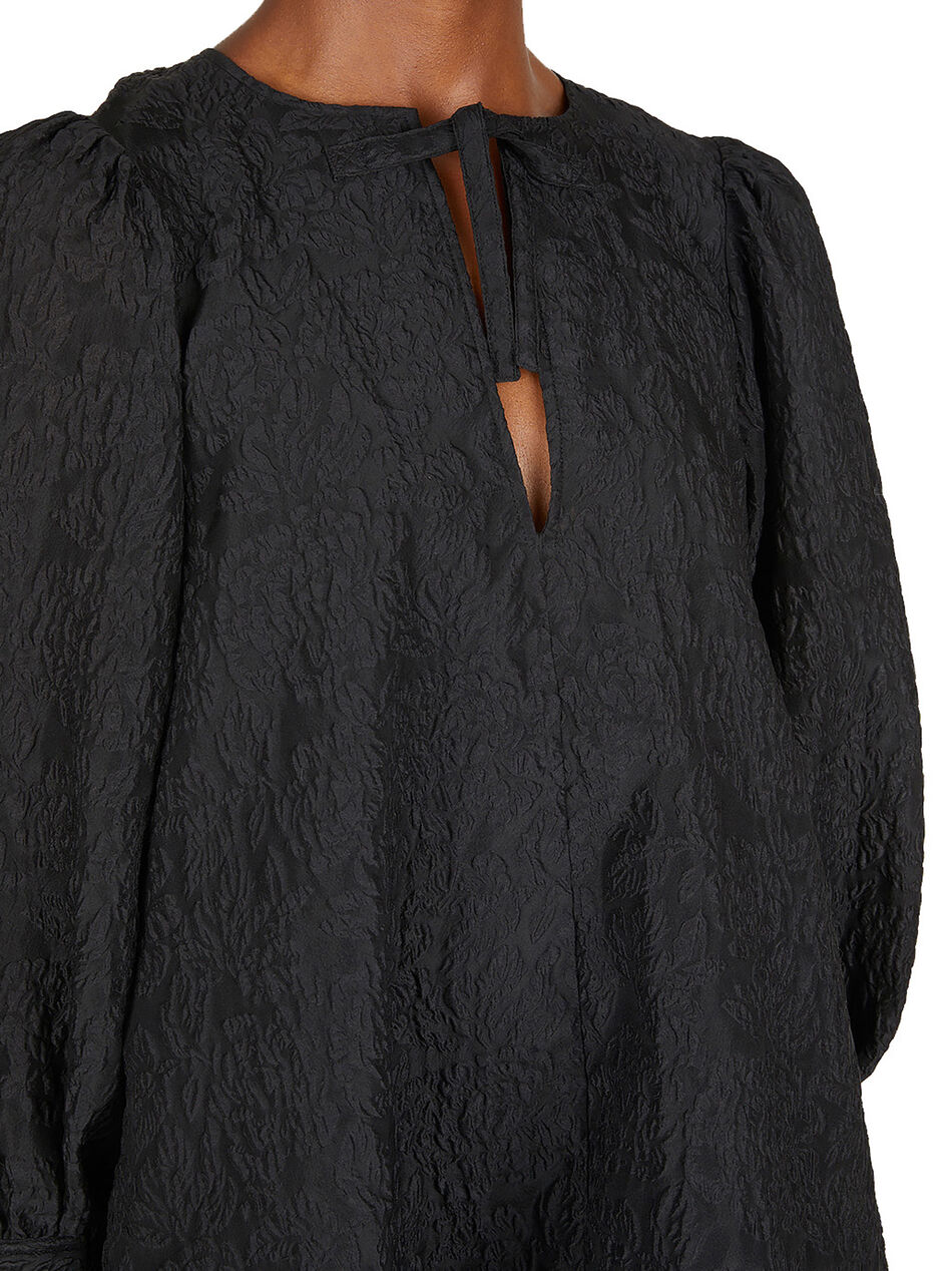 Jacquard Swing Dress