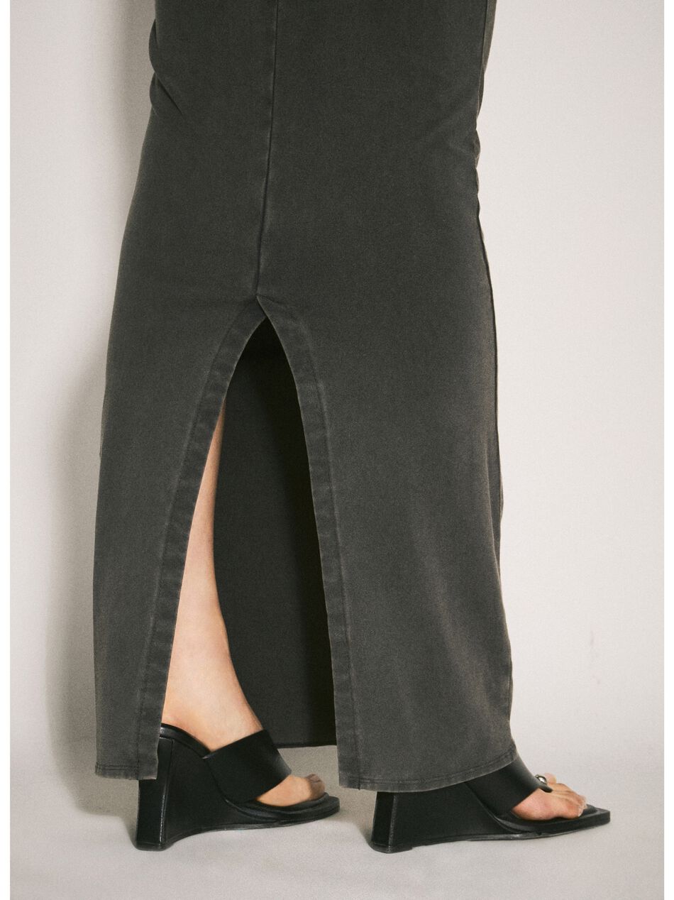 Square Neck Maxi Dress