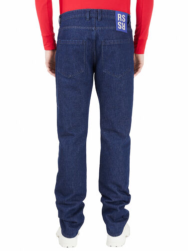 RAF SIMONS 18AW「DRUGS DENIM 揺るぎなく PANTS サイズ30