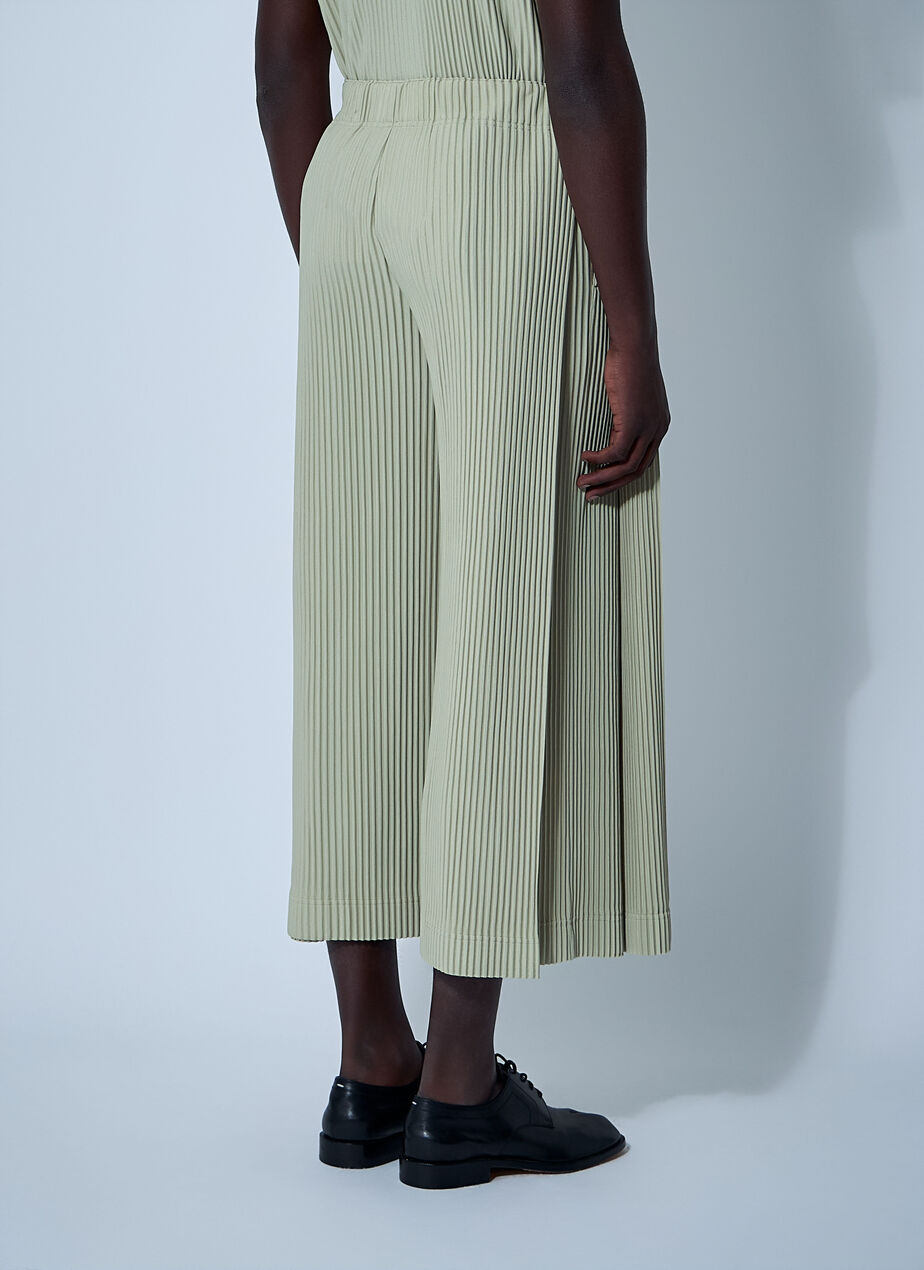 Pleated Pants