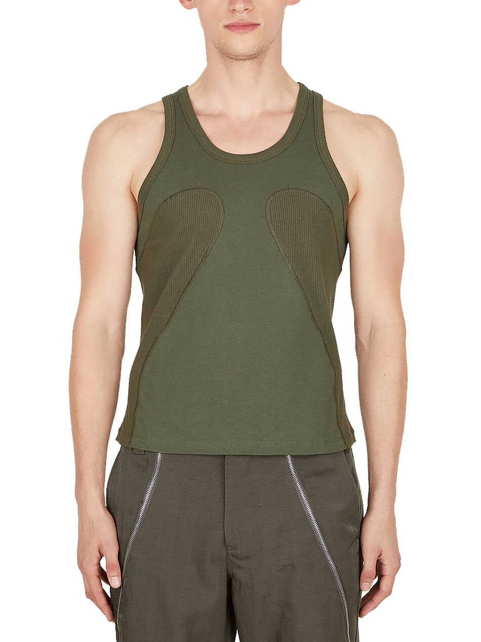 Rib Shift Tank Top