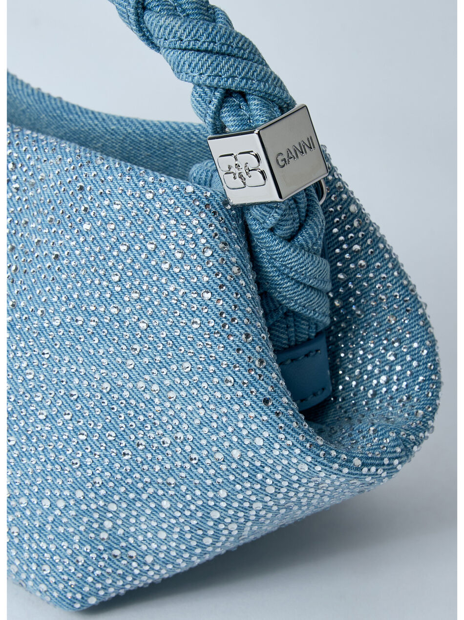 Mini Denim Bou Handbag
