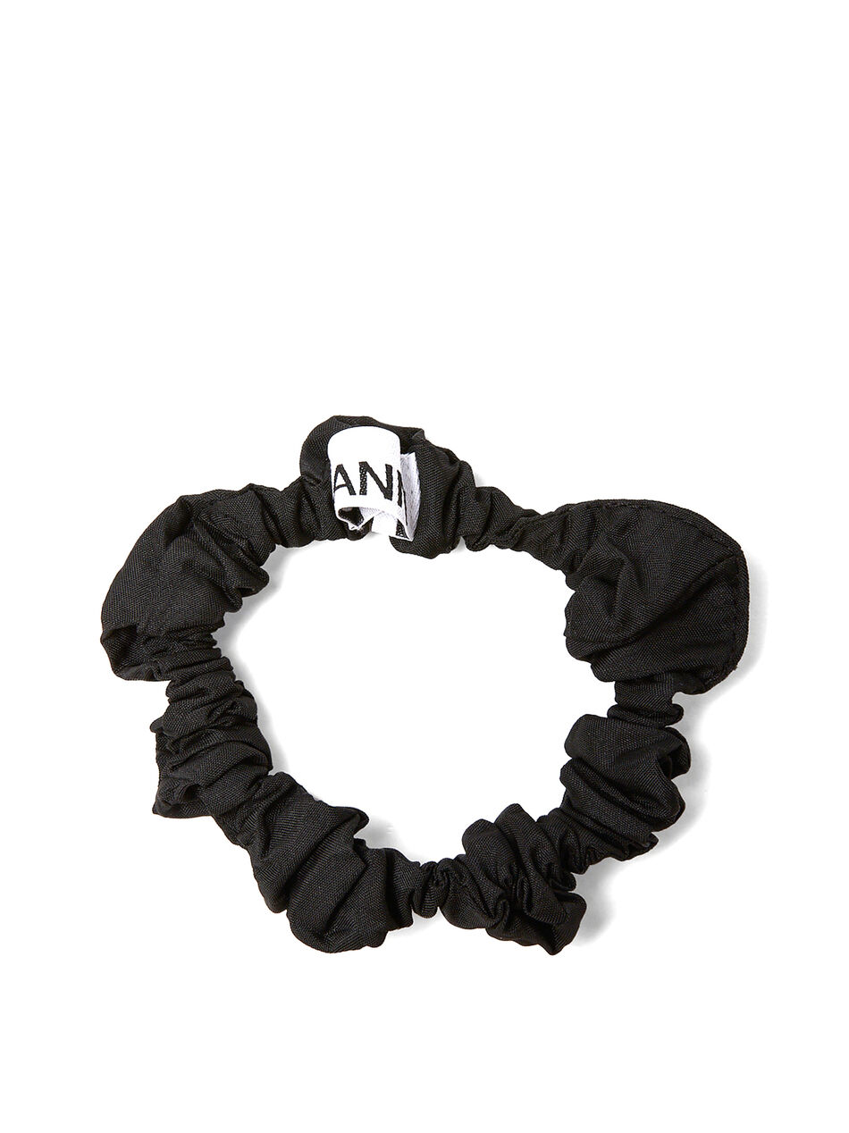 Logo Patch Scrunchie