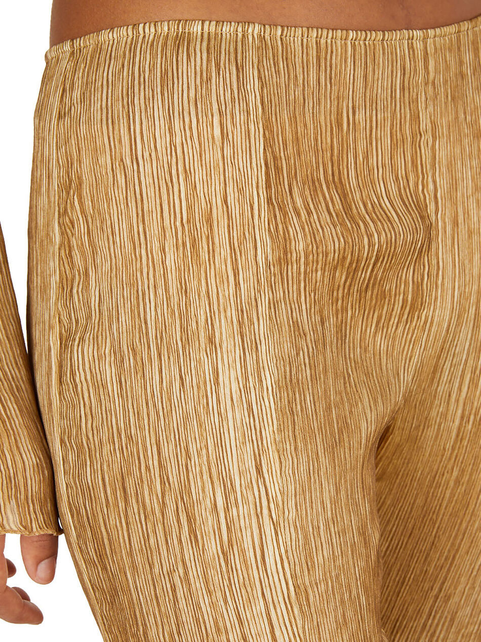 Pantaloni Svasati in Plisse