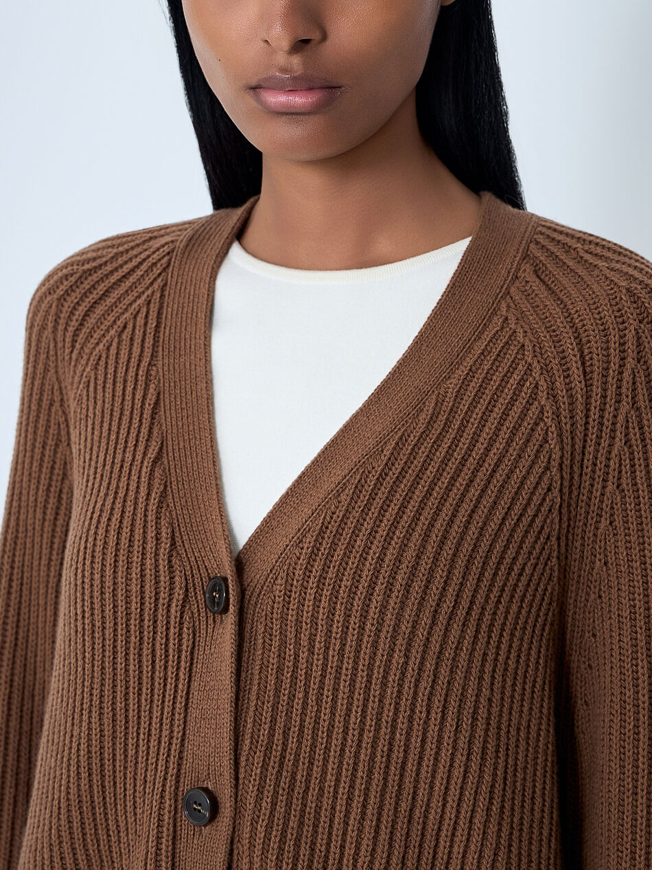 Wool Cardigan
