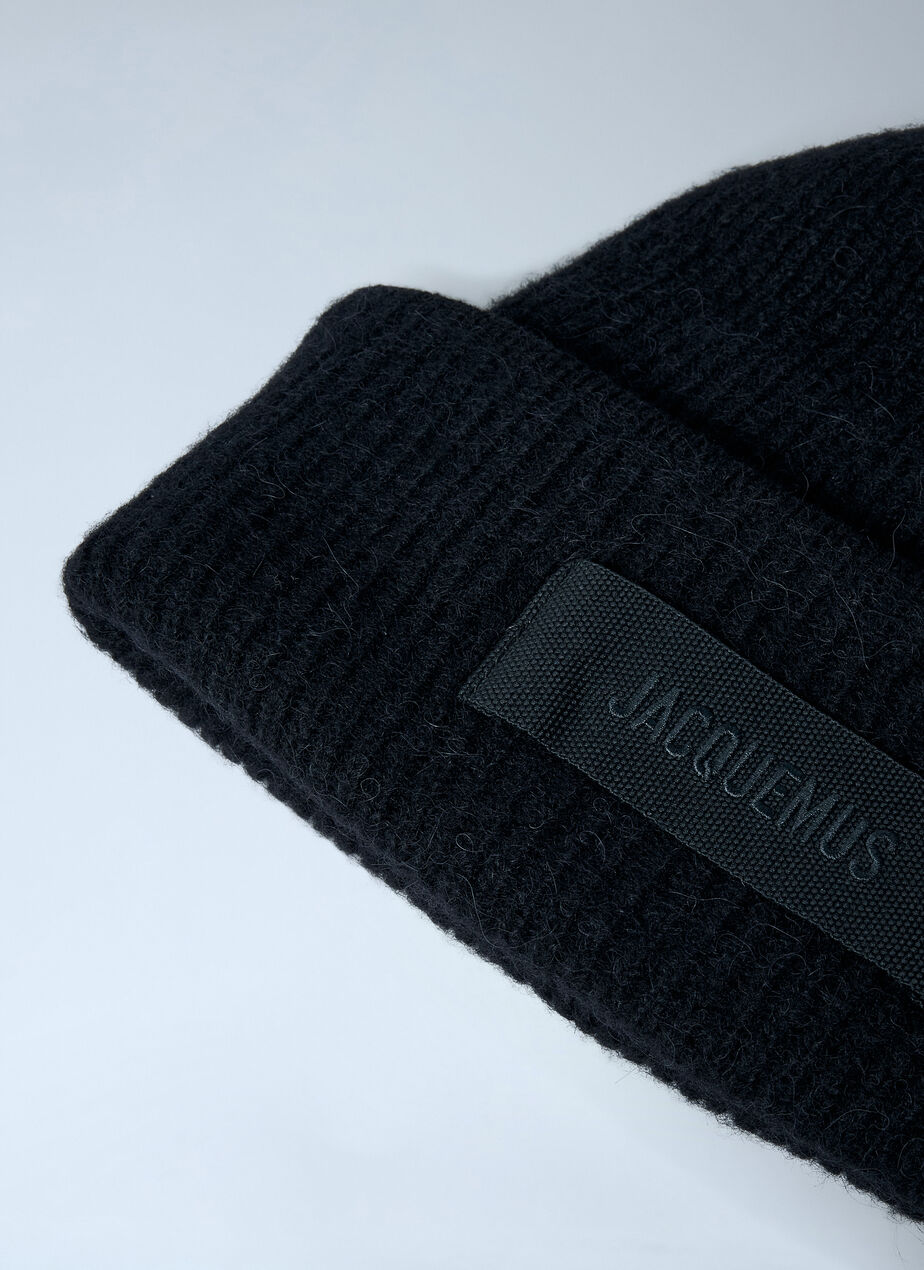 Logo Motif Beanie Hat