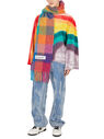 Acne Studios Rainbow Long Sleeve T-Shirt Multicolour flacn0349005pin