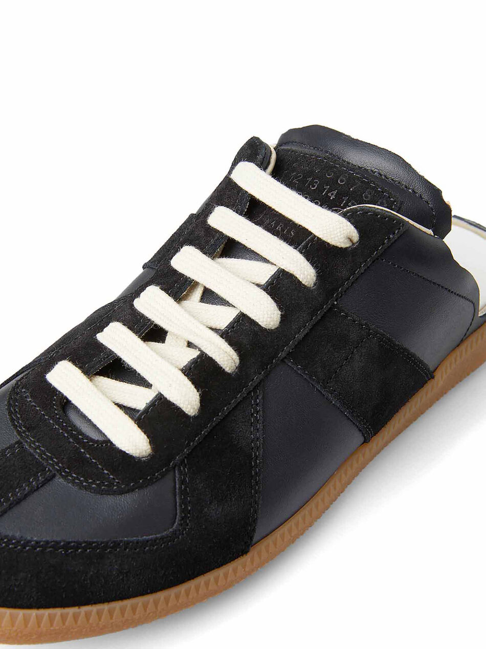 Replica Black Mule Sneakers