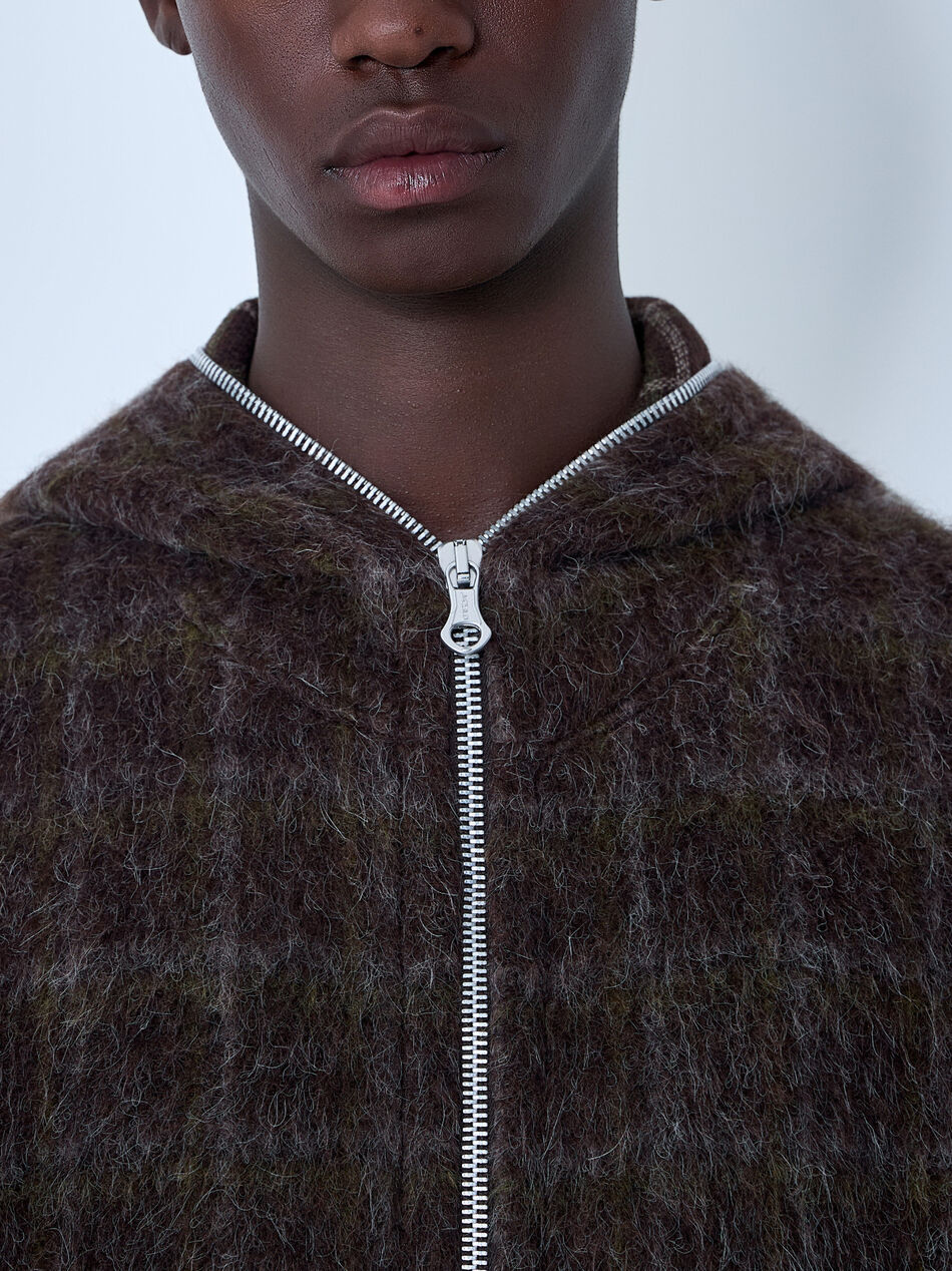 Full Zip-Up Hooded Jacket