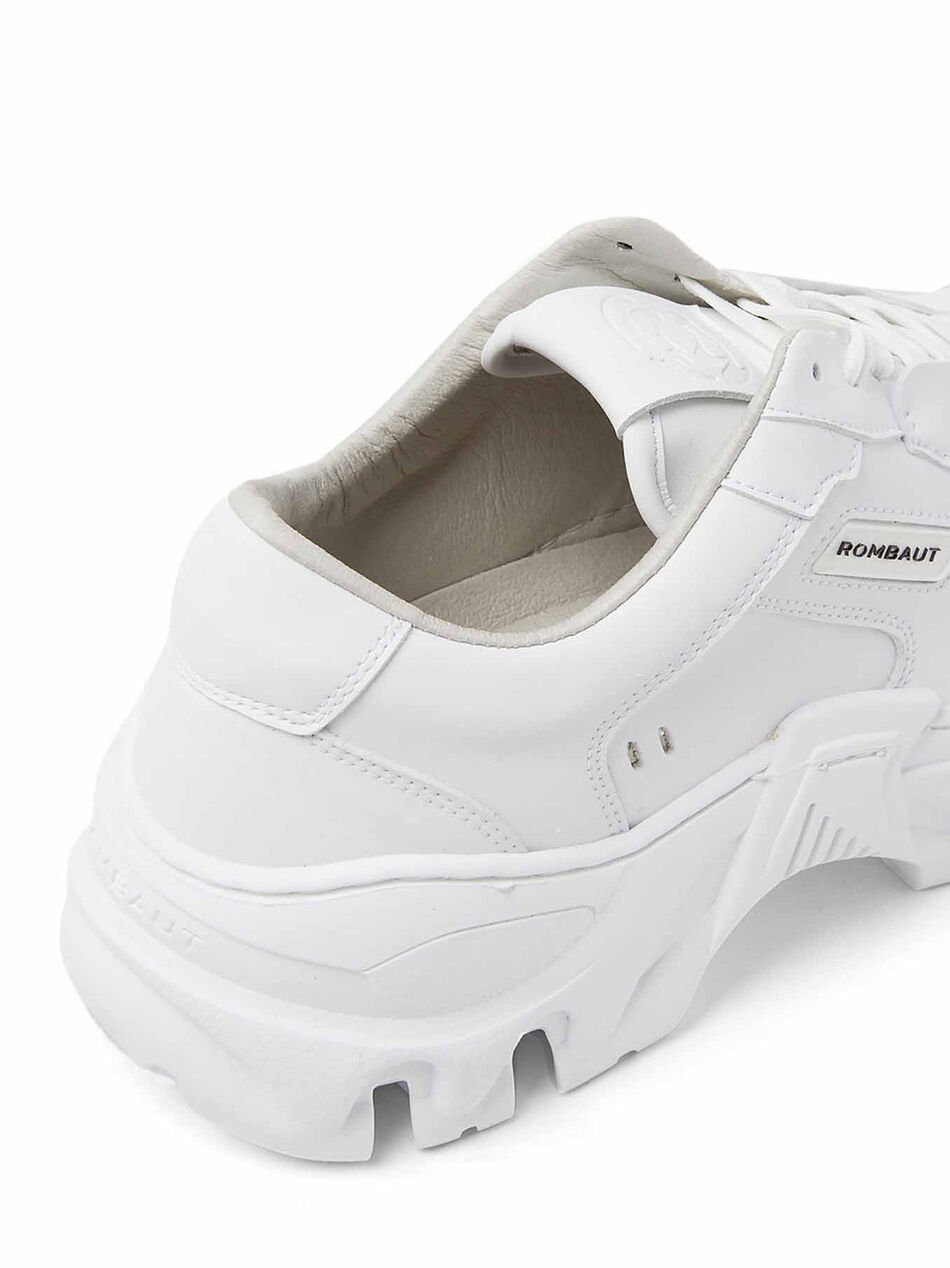 Boccaccio II Low White Sneakers