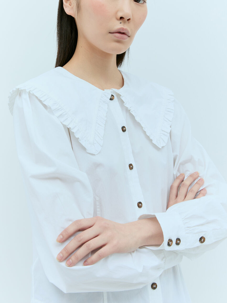 Frill Collar Shirt