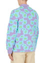 Jacquemus Le Chemise Neve Fleurs Knit Shirt Purple fljac0150003ppl