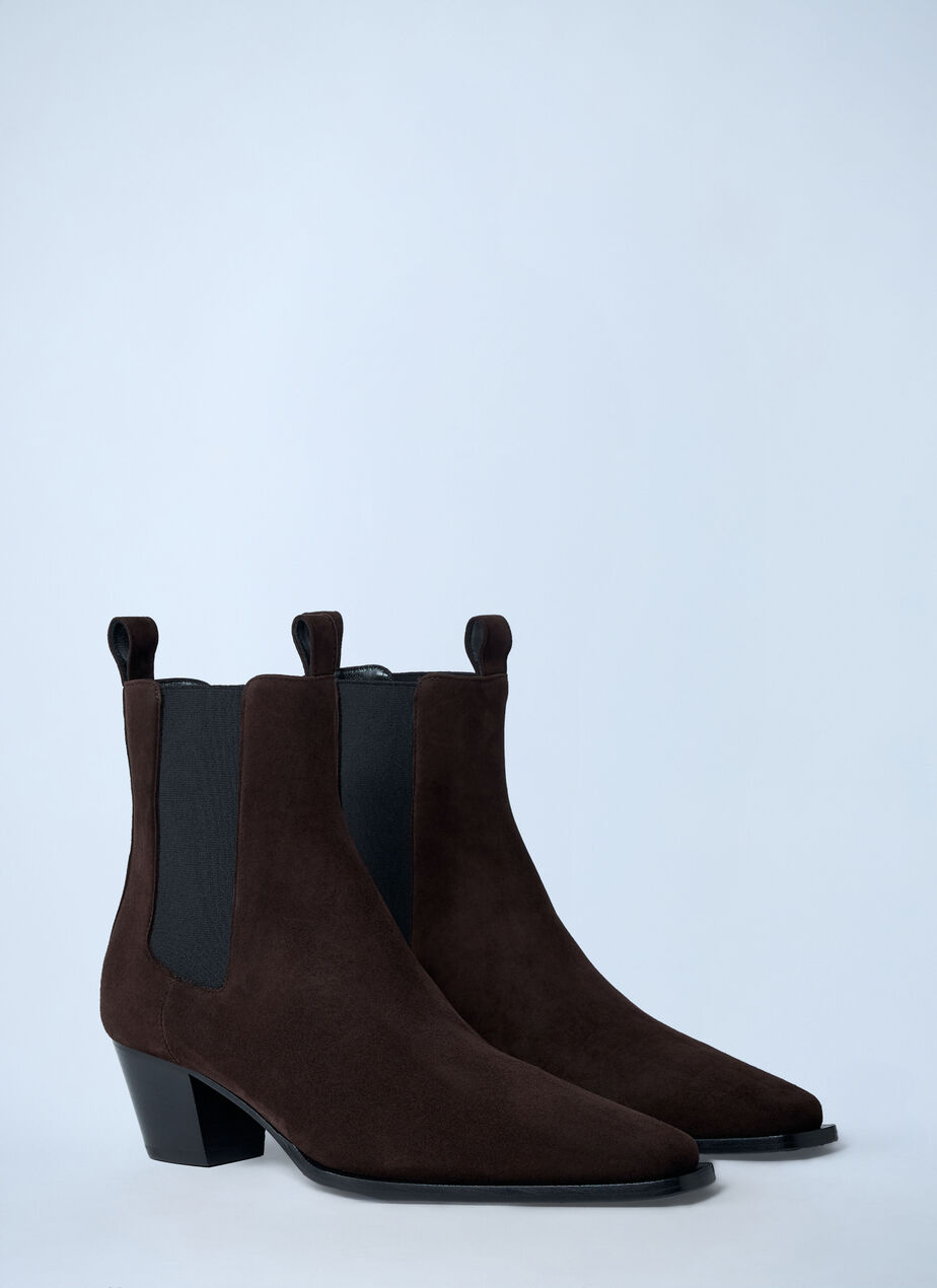 Suede City Boots