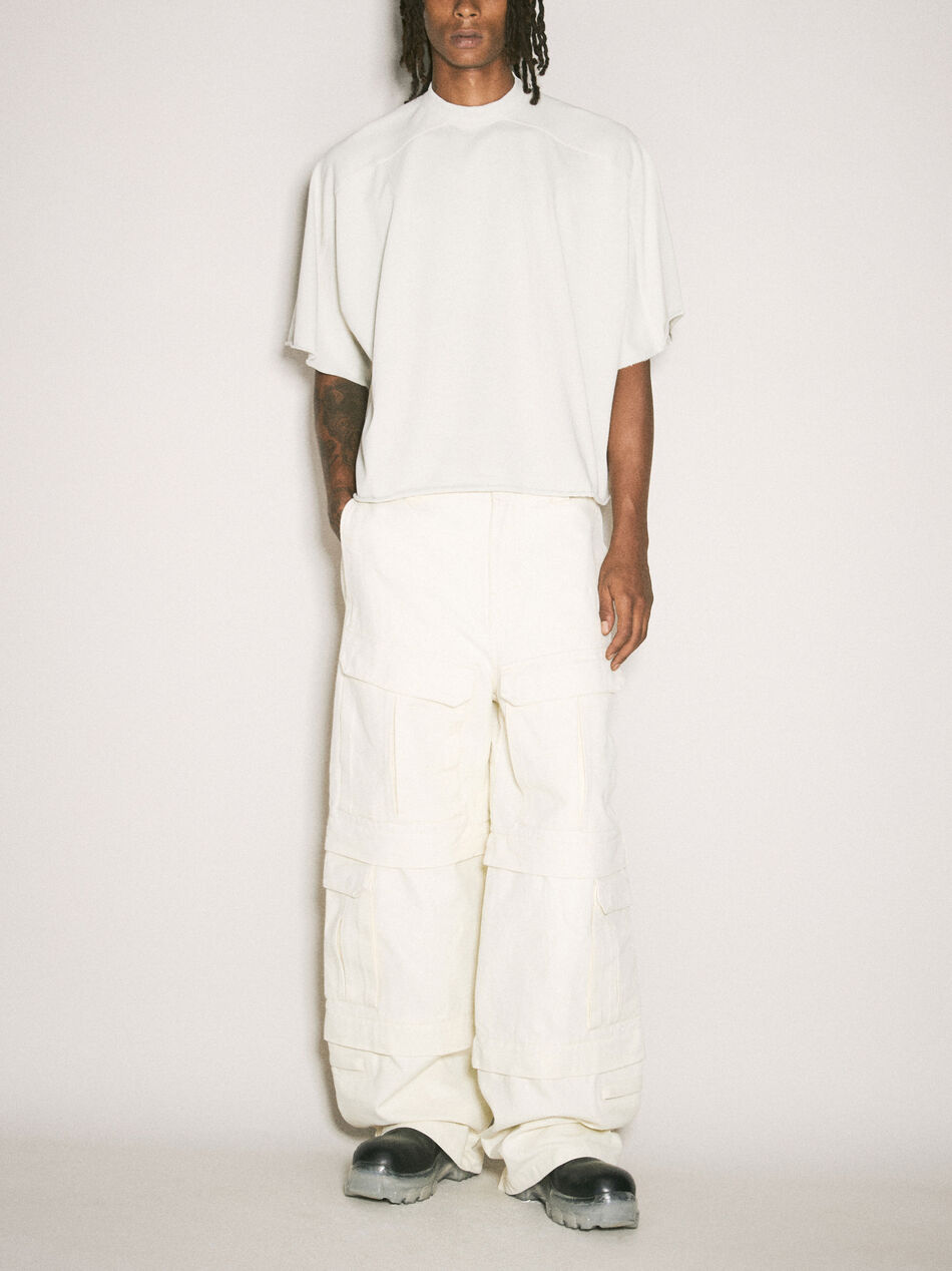 Canvas Cargo Pants