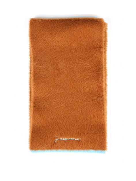 L’Echarpe Neve Scarf in Brown