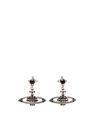 Vivienne Westwood Messaline Earrings  flvvw0251096blk