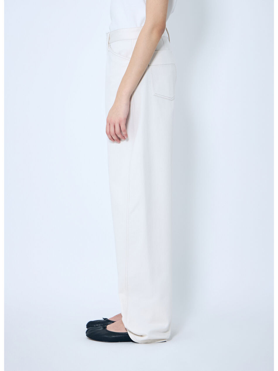 Five Pocket Twisted Pants