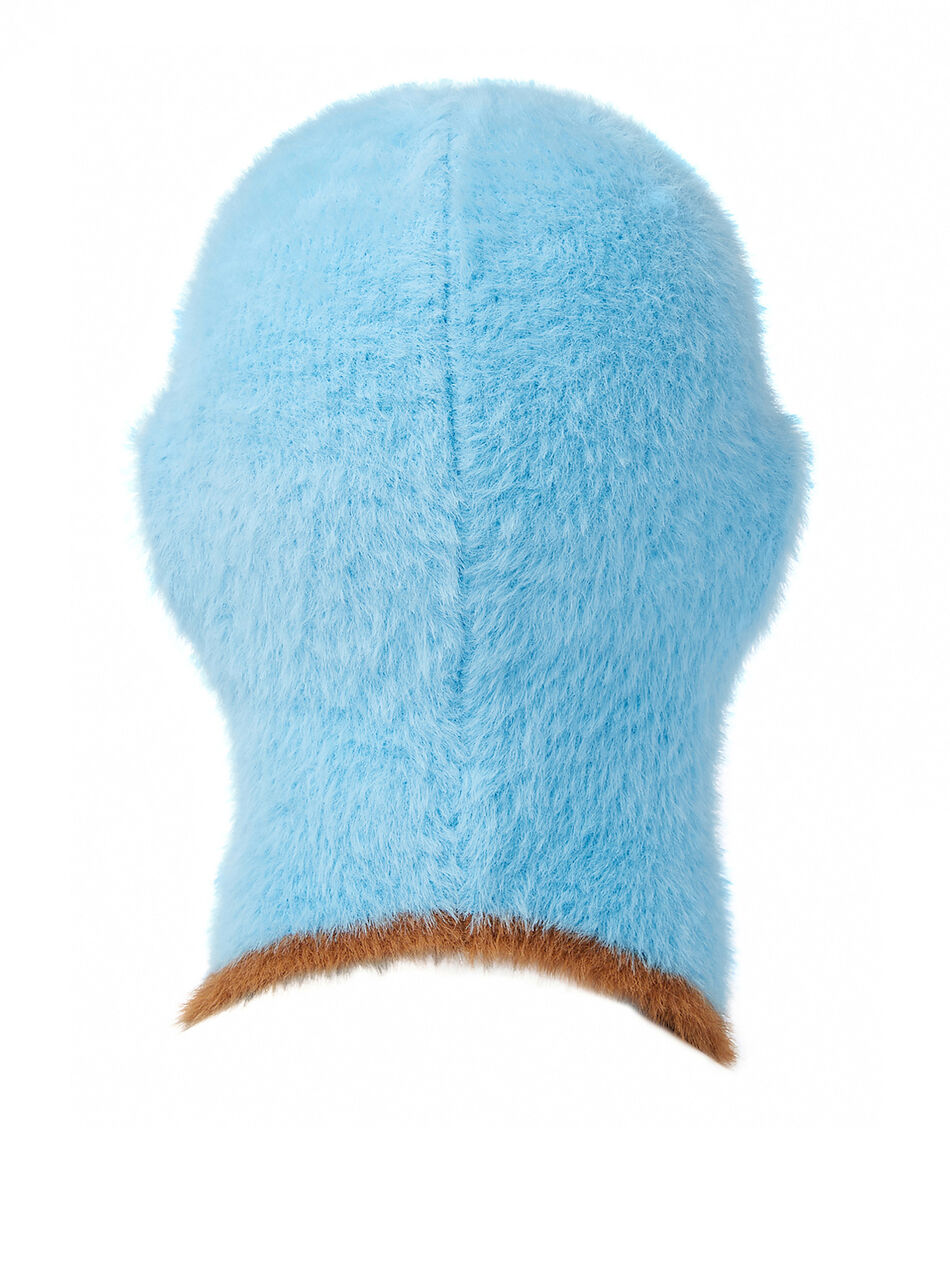 La Cagoule Casquette Balaclava in Light Blue
