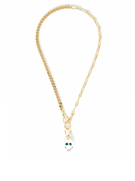 Cotton Candy 50/50 Chain Necklace