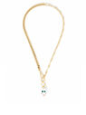 SAFSAFU Cotton Candy 50/50 Chain Necklace  flsaf0250007gld