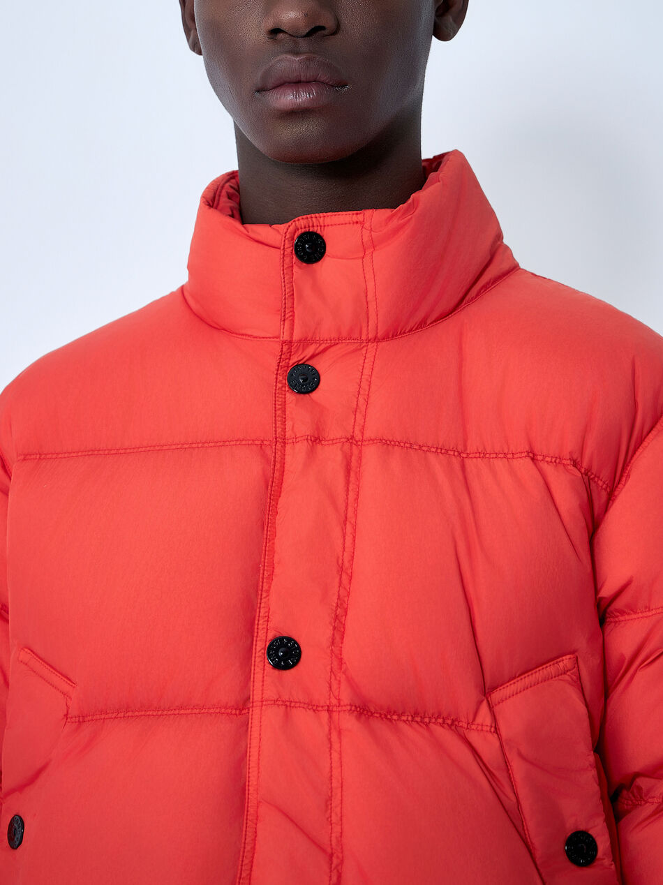 Crinkles Reps NY Bomber Jacket