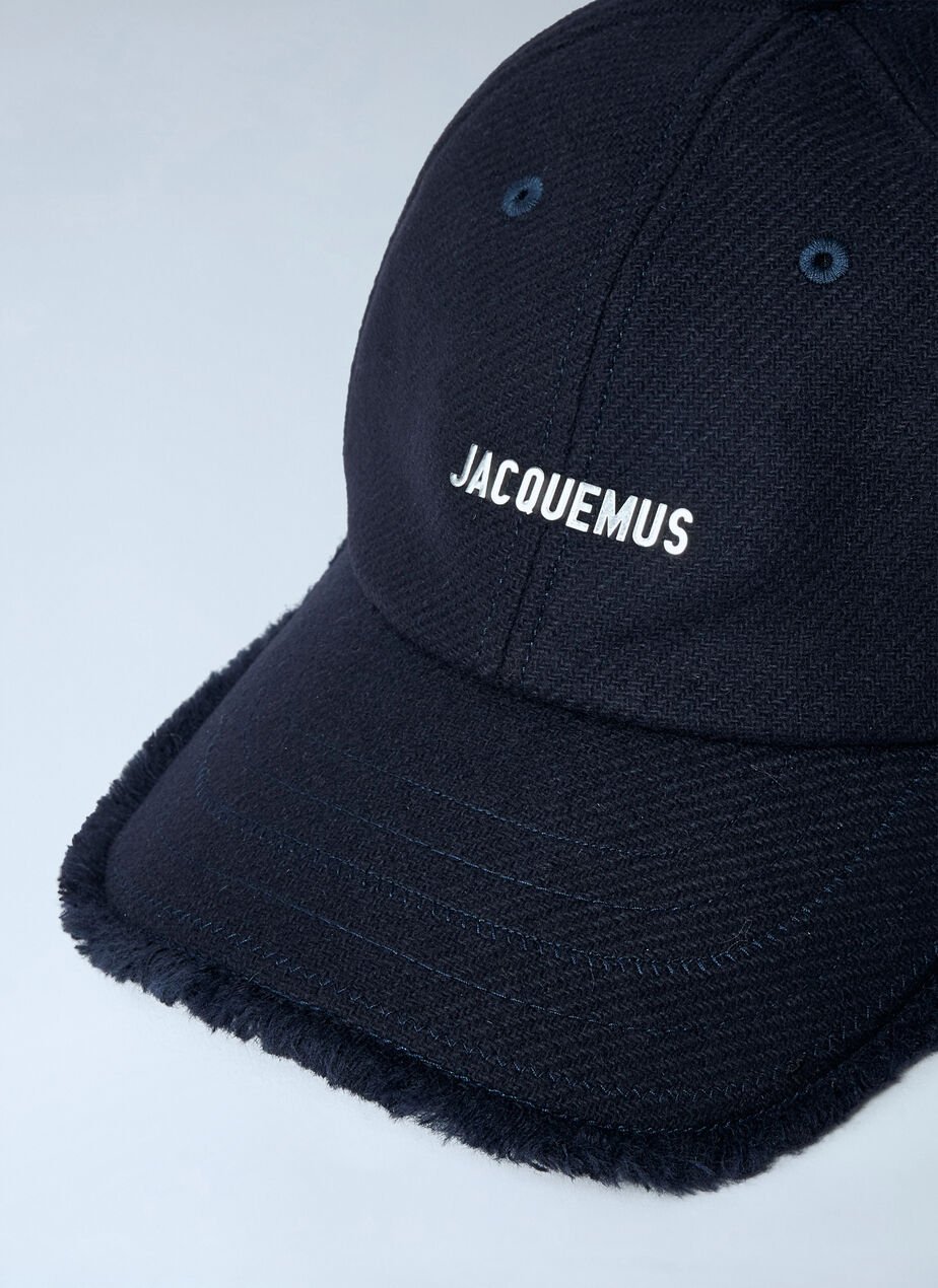 Logo Motif Baseball Cap