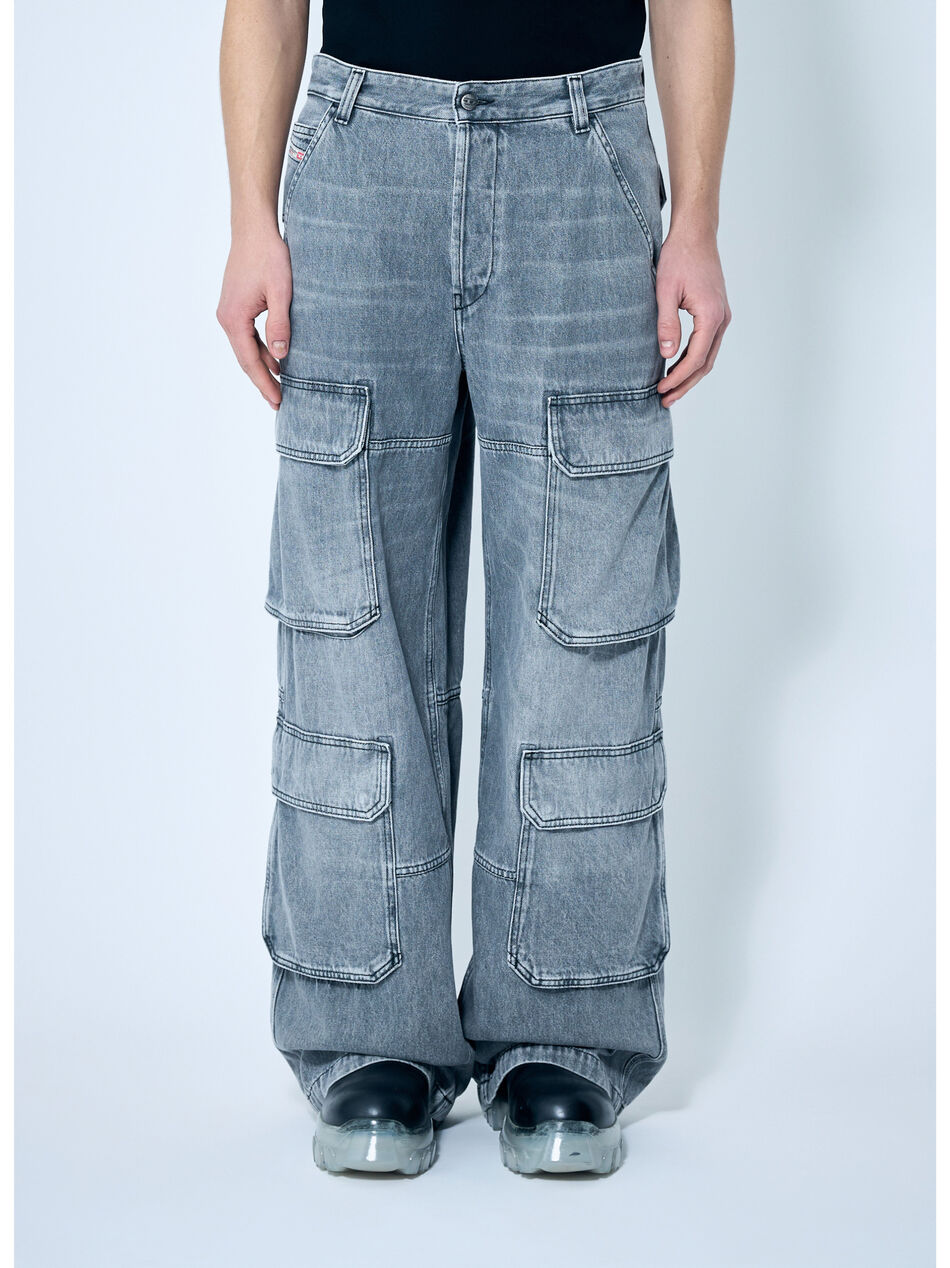 D-Touch-Cargo Jeans