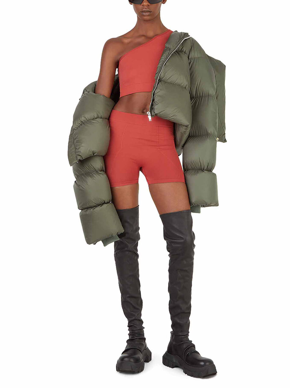 One Shoulder Crop Top