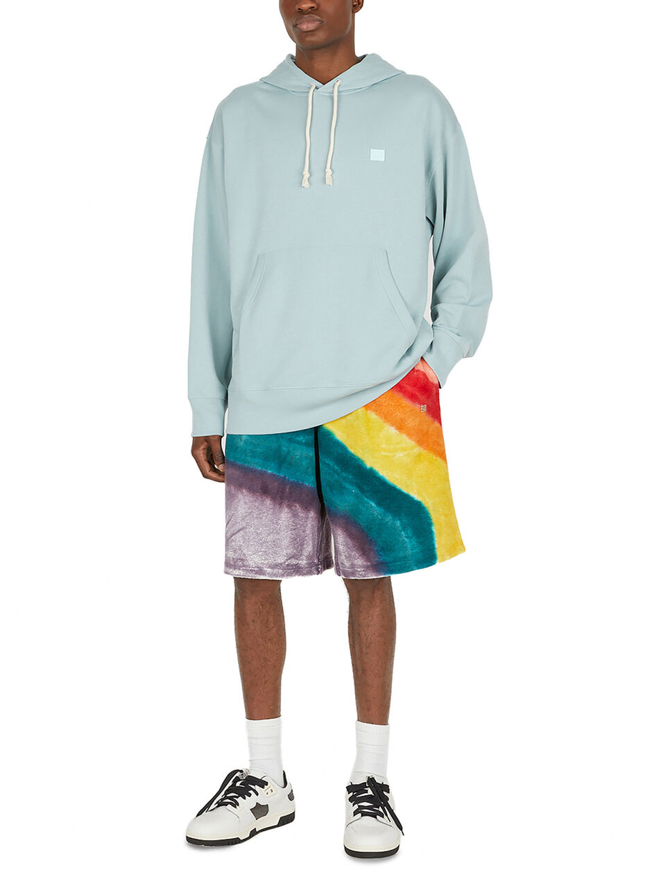 Face Patch Hooded Sweatshirt