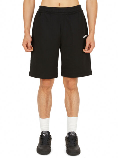 Black Shorts with Logo