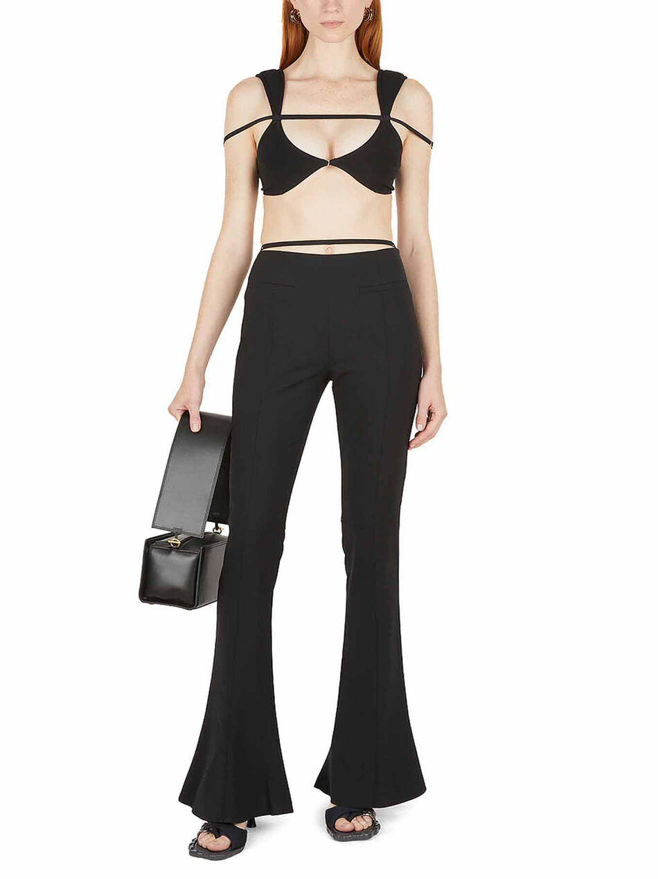 Le Pantalon Tangelo Black Pants