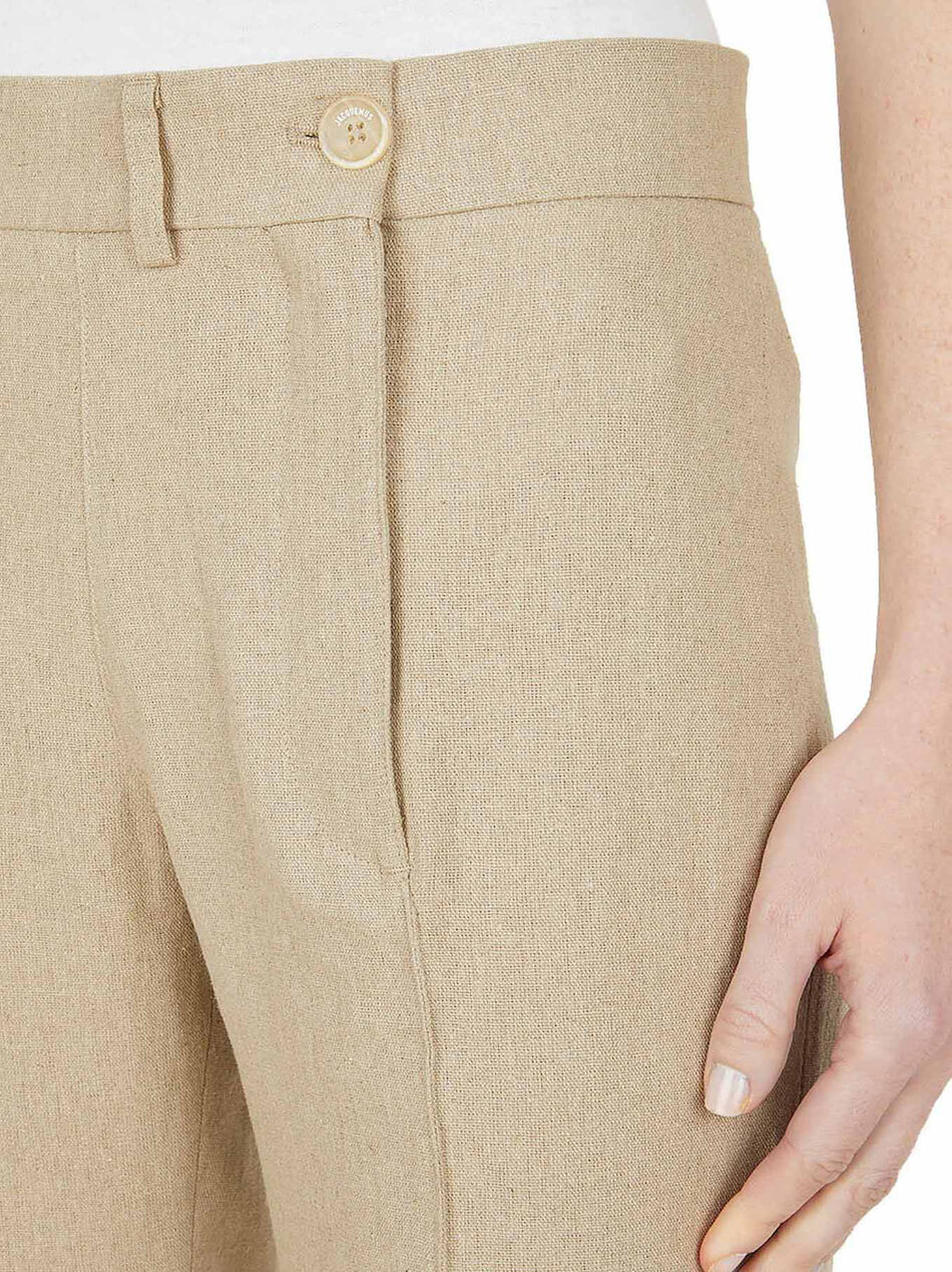 Le Pantalon Fresa Beige Pants