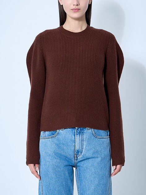 Puff Sleeve Sweater