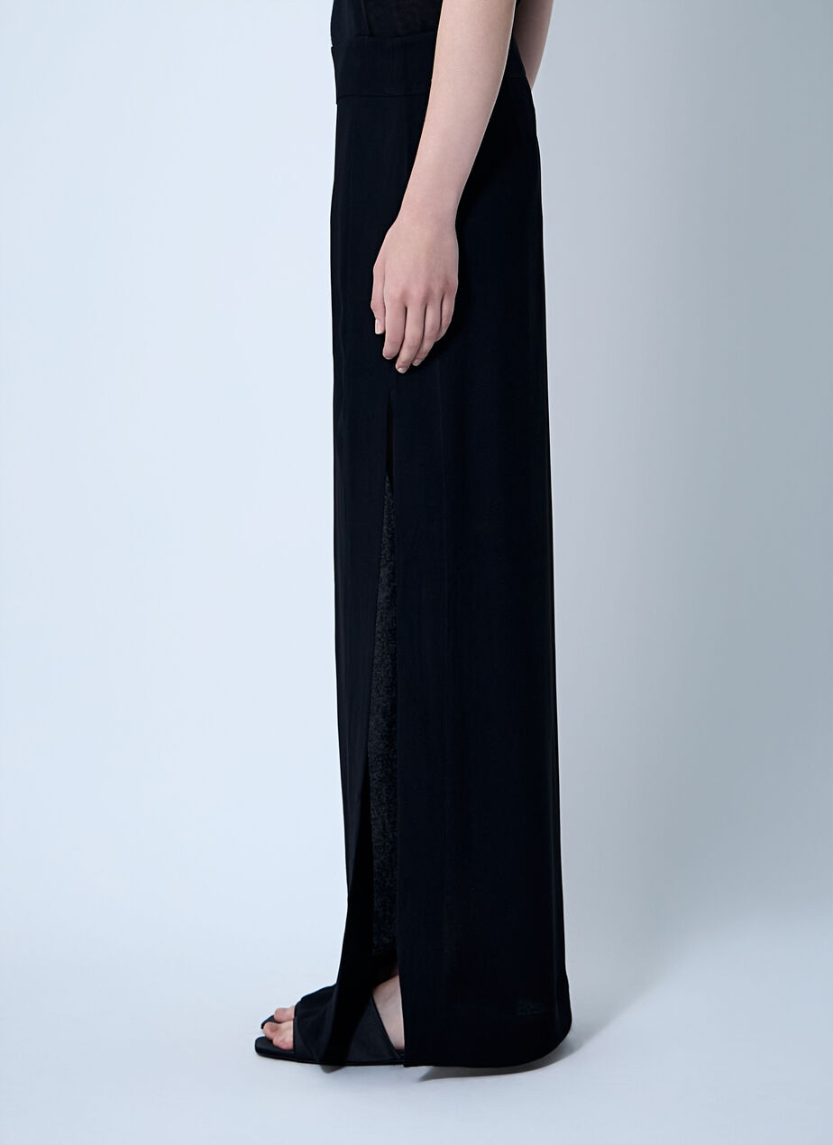 High Slit Skirt
