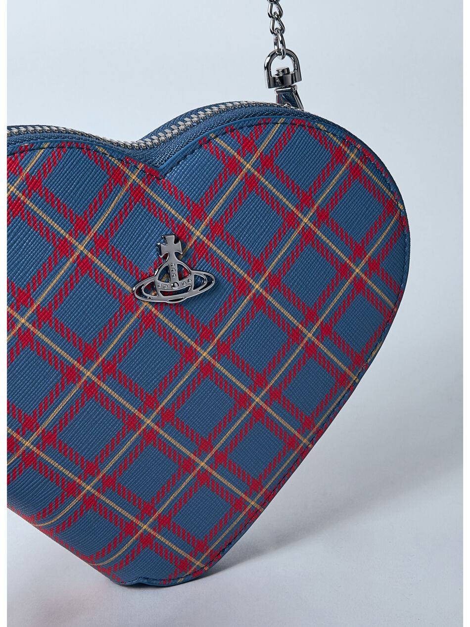 Louise Heart Crossbody Bag