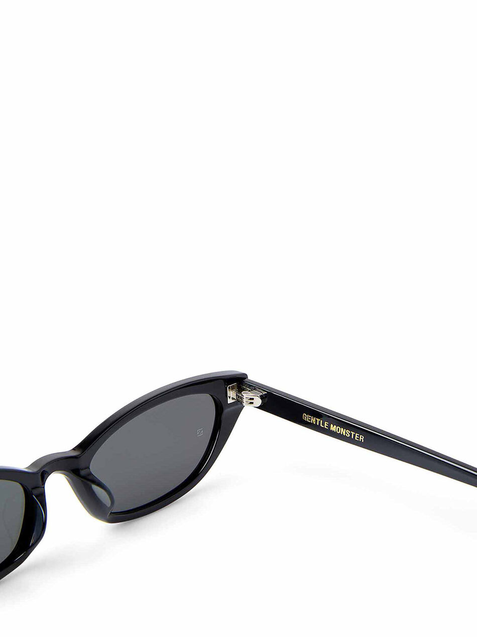 Pesh Cat Eye Black Sunglasses