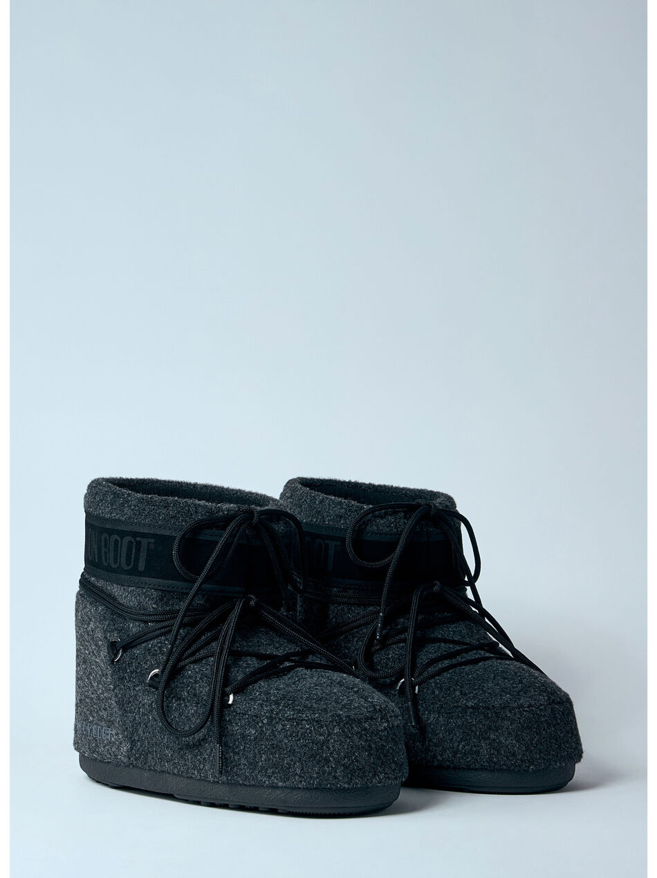Icon Felt Low Boots