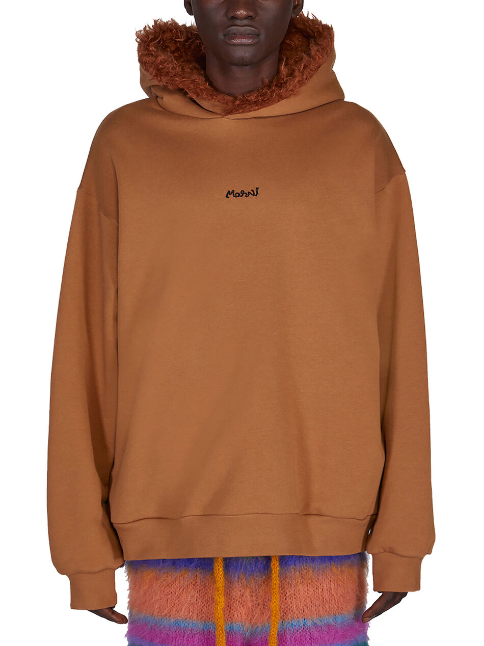 Faur Fux Trim Hooded Sweatshirt