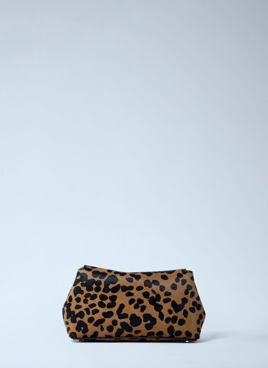 Mini T-Lock Clutch Bag