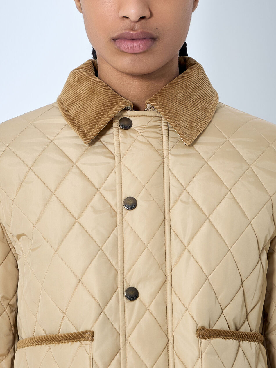 Quilted Short Jacket