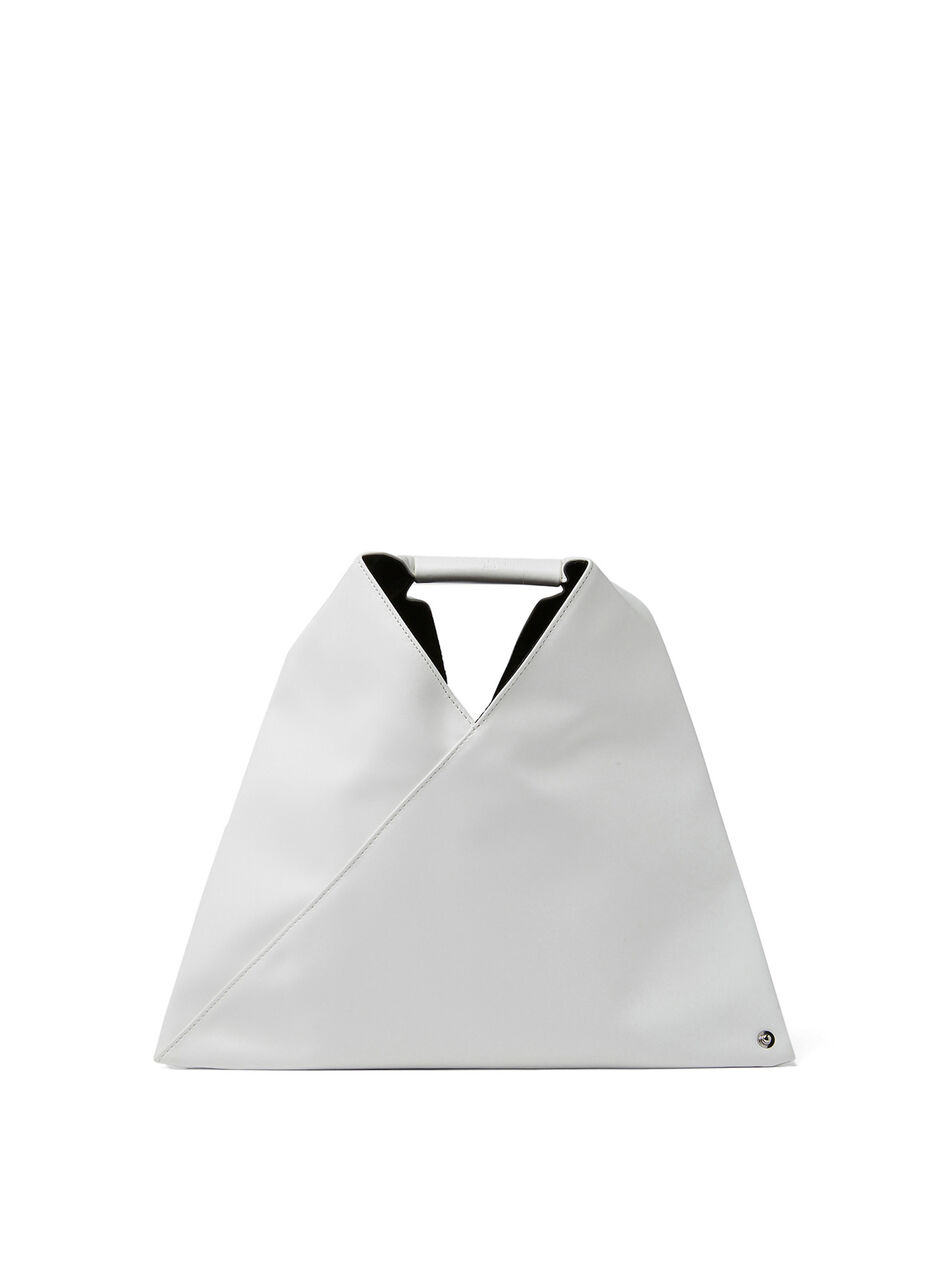 Japanese Bag in Leather White