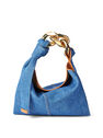 JW Anderson Chain Hobo Shoulder Bag Blue fljwa0251023blu
