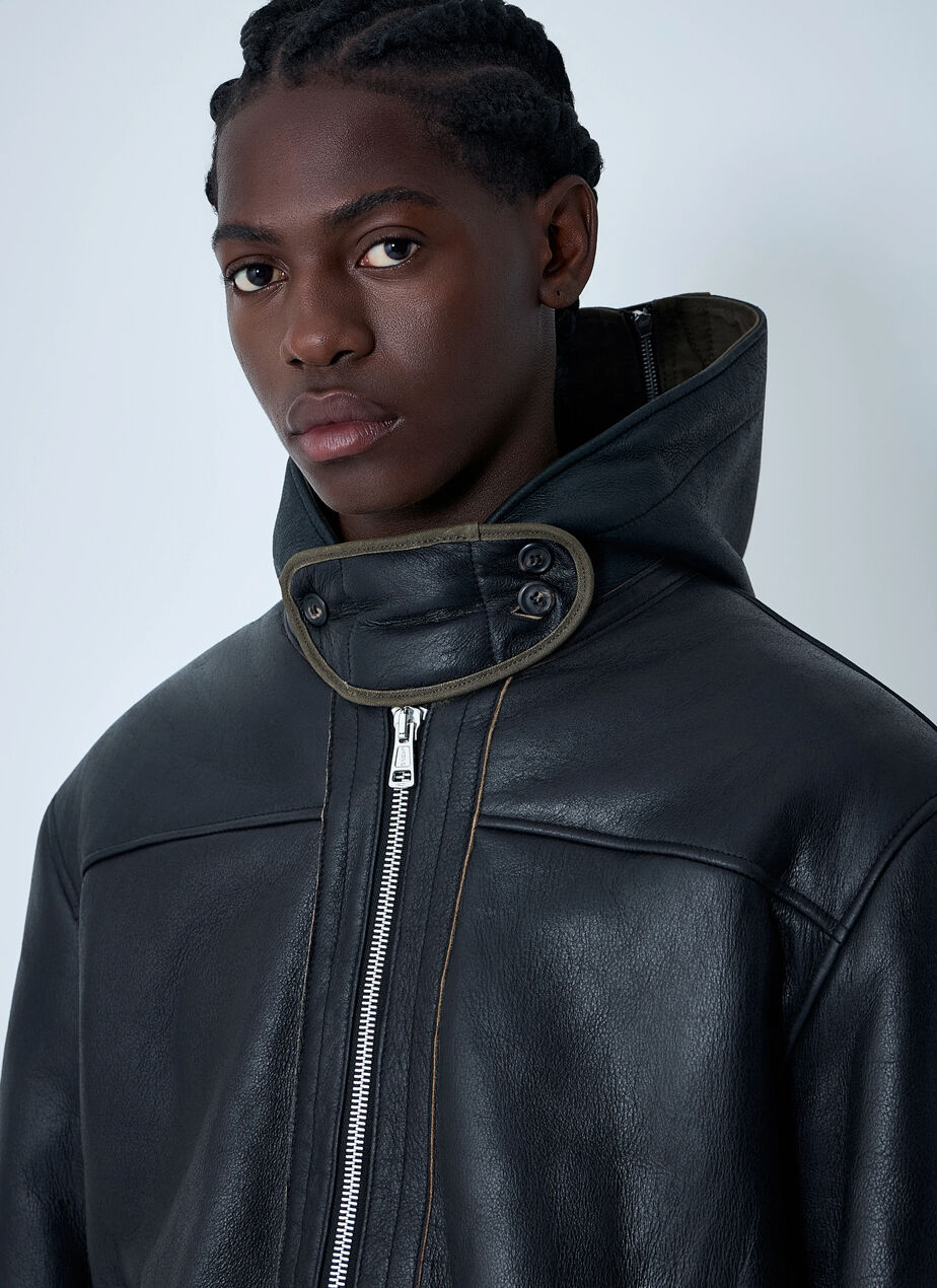 Leather Blizzard Jacket