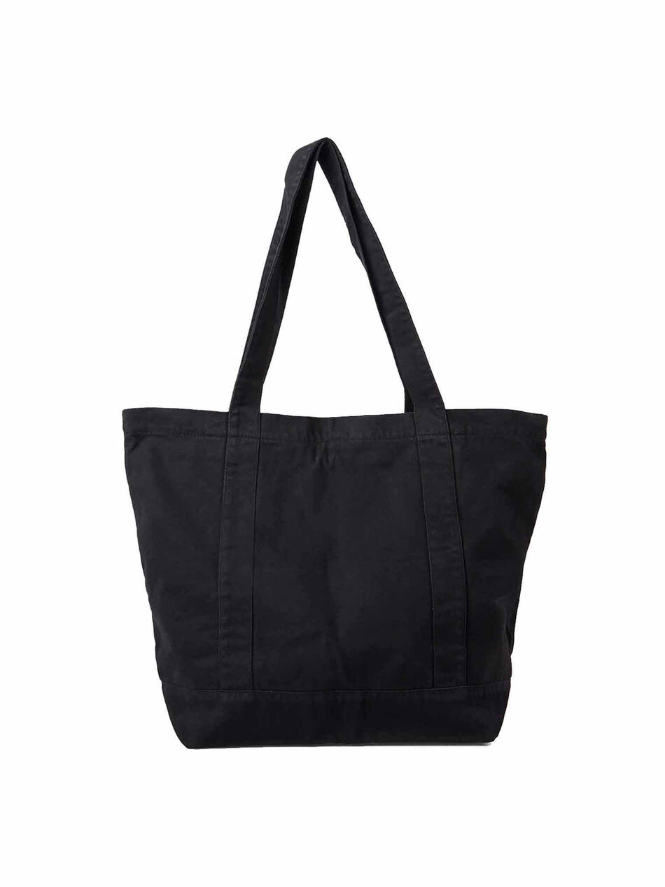 Logo Tote Bag in Black