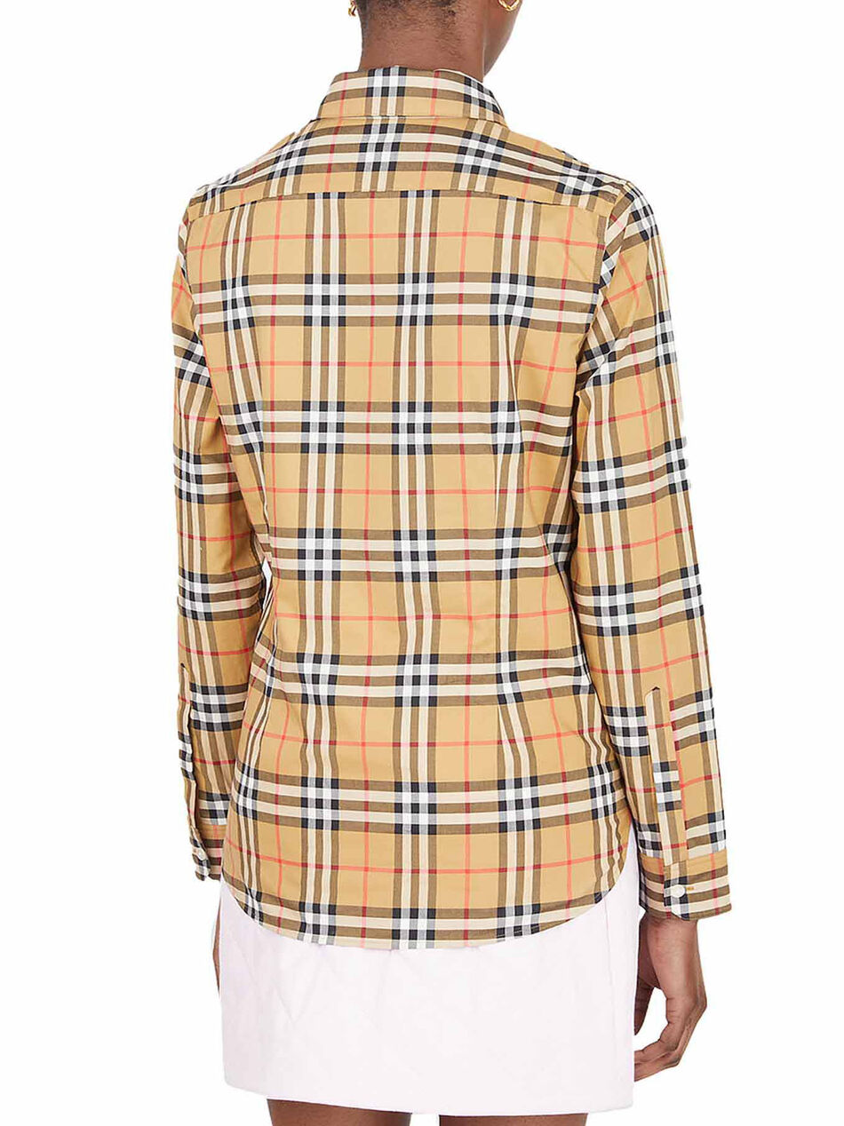 Crow Icon Nova Check Shirt